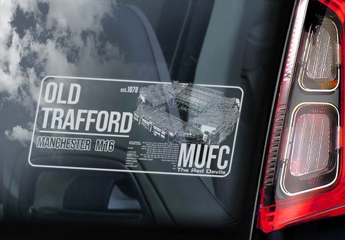 Old trafford car - car,
