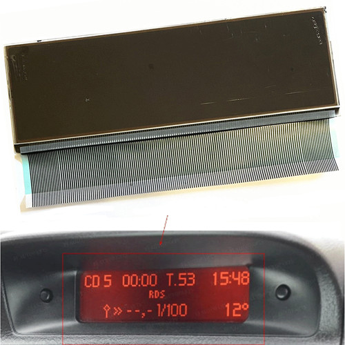Car central unit - lcd, screen