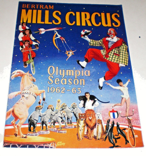 Bertram mills circus - mills,