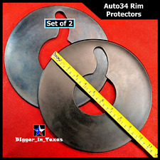2X Rubber Wheel Support Rim Saver Hunter Tire Changers Auto34 TC37 TC39 & more