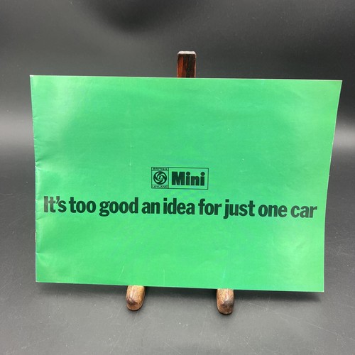 Vtg orig mini car - car, range