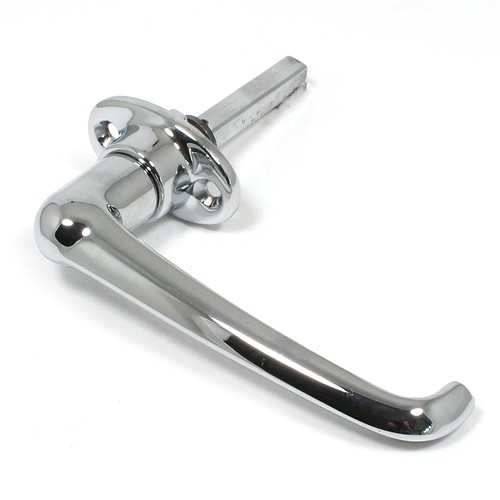 Non locking exterior door