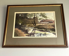 VINTAGE WATERCOLOUR 'THE OLD