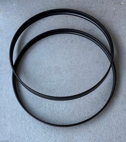 Bass drum hoops - bass,