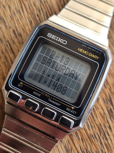 Vintage seiko memo diary - vintage,