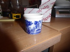Brand New Spode Blue Italian egg cups