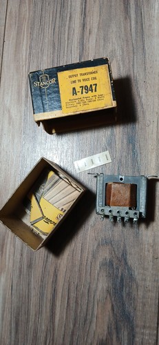 Vintage stancor 7947 - stancor, output