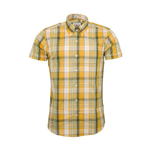 Relco mens yellow checked - relco,