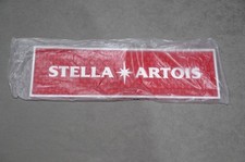 Stella Artois Bar Runner Drink Beer Whisky Drip Rubber Mat New 50 x 15 x 1 cm