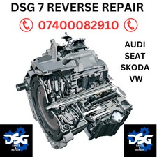Reverse repair DSG 7 speed 0AM