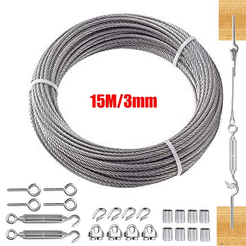 15m stainless steel wire - stainless,