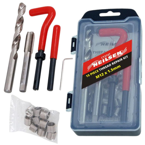 Neilsen 15pcs m12 - neilsen, x