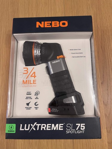 Nebo luxtreme spotlight - nebo, 75