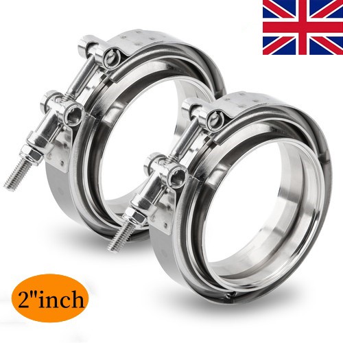 2pcs 51mm band vband - 2", v-band