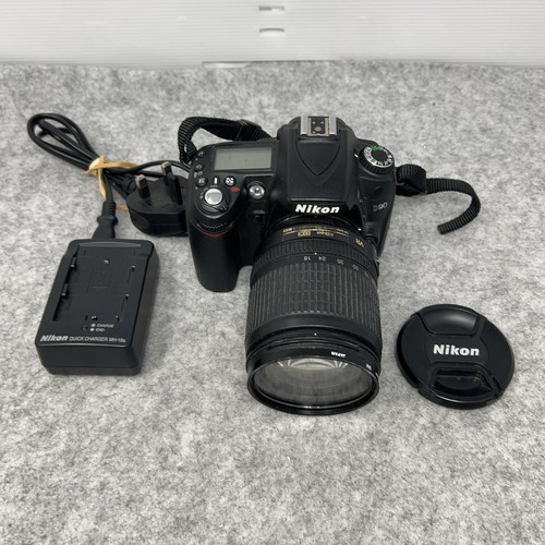 Nikon d90 digital dslr - nikon,
