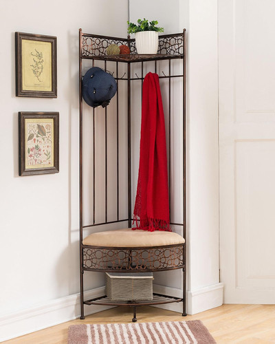 Brushed copper entryway - brushed,
