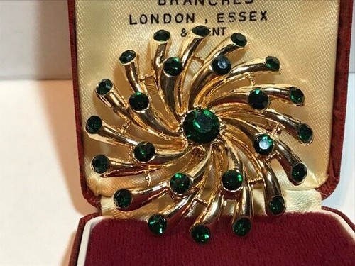 Vintage art deco style green - vintage,