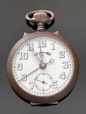 German Alarm Pocket Watch