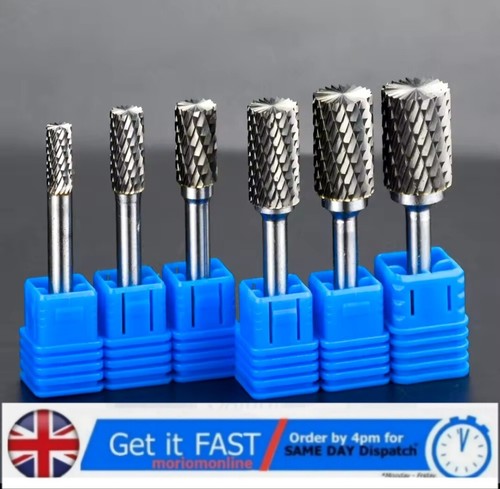 6mm shank carbide rotary file - shank,