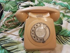 Vintage GPO 746F CREAM PHONE