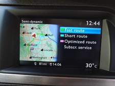 CITROEN C5 X7/PEUGEOT SAT NAV