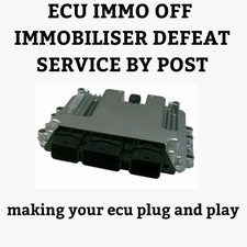 LDV BOSCH ENGINE ECU IMMO OFF