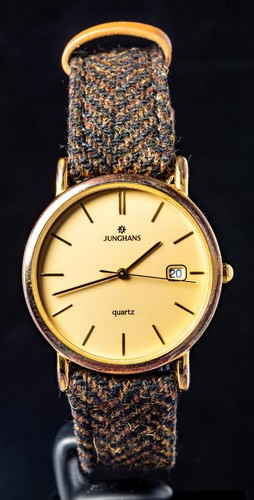 Junghans gold tone men - gold-tone, men's