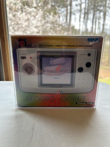 Neo geo pocket color - color, console