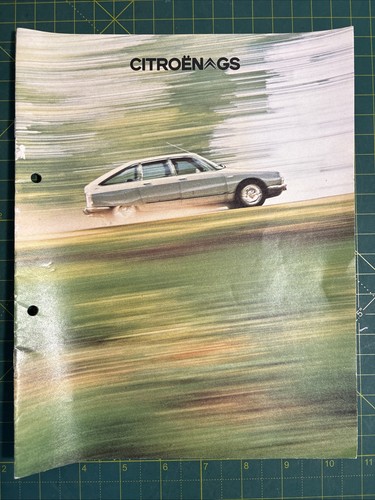 Citroen 1975 uk market - gs,