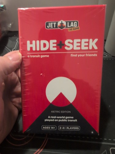 Jet lag the game hide - game, and