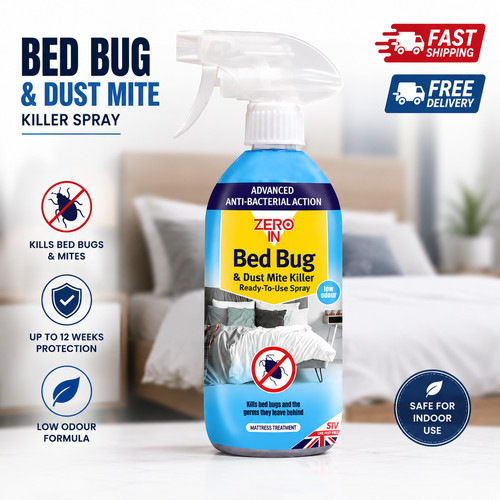 Bed bug killer spray dust - bug,