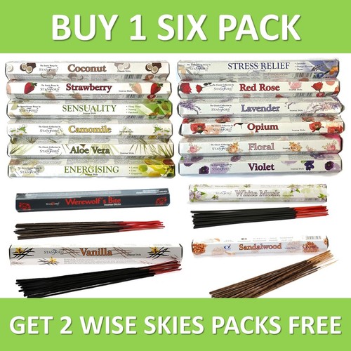 Stamford incense sticks pack - stamford,