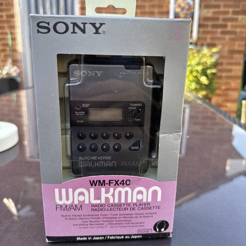 Sony fx40 walkman fm - wm-fx40,