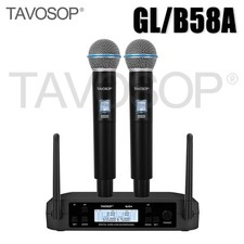 New GLXD4 Vocal Dual Channel