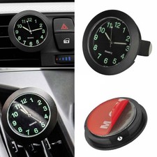 Gauge Clock Luminous Car