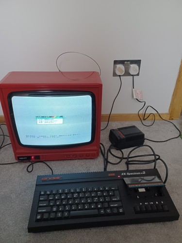 Sinclair spectrum 128k - sinclair, +2