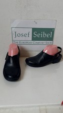 Josef Seibel Leather Clog Size