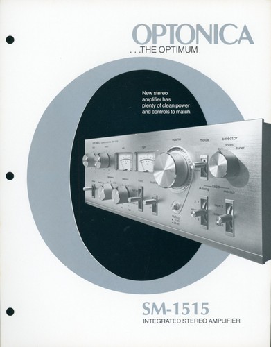 1977 optonica 1515 - 1977,