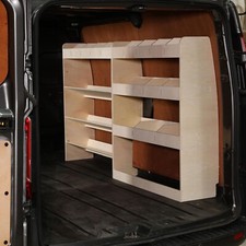 VW Transporter T5 T6 SWB Van Racking Toolbox & Standard Shelving XL Tool Storage