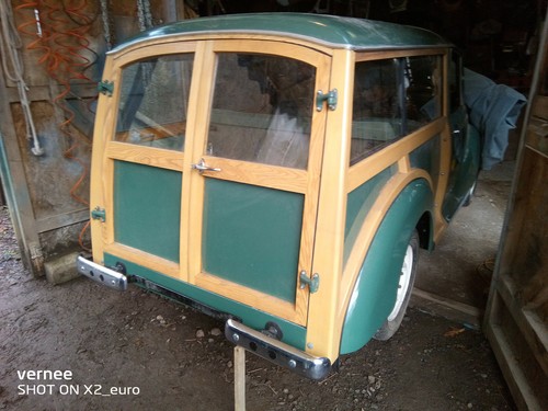 Morris minor traveller timber - traveller,