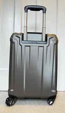 Samsonite Endure Cabin Hard Suitcase  4 Wheel Spinner silver/grey55cm/44L