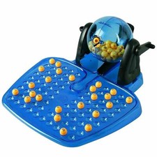 Bingo Lotto Game Set with 90 Numbered Balls 48 Cards Bingo Classic Family Game