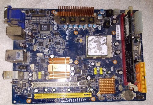 Shuttle desktop motherboard - shuttle,
