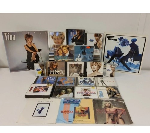 Tina turner joblot - tina,