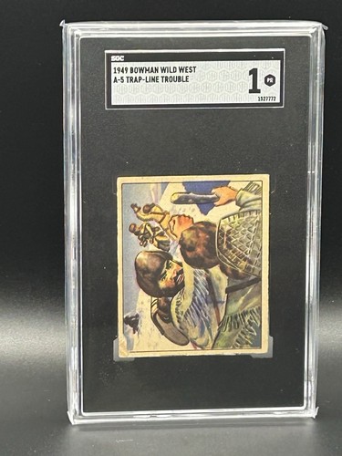 1949 bowman wild - 1949, #a-5