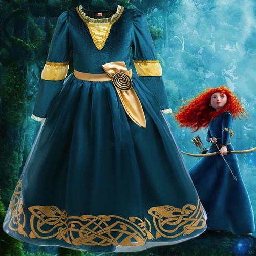 Girls brave merida party - brave,