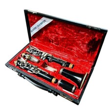 Buffet Crampon R13 Clarinet Grenadilla Wood Used with Hard Case Soft Case