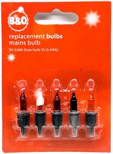 B&Q 05017904 5 x Coloured inc