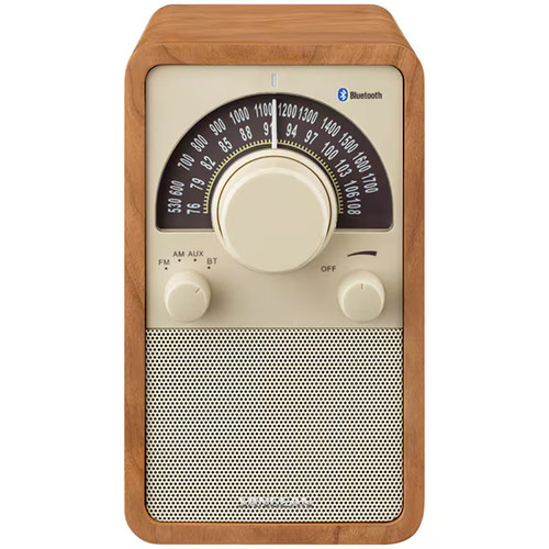 Sangean wood cabinet speaker - cabinet,