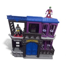 Fisher Price Imaginext DC Batman Playset Gotham City Jail 2 Figures Toy Joker